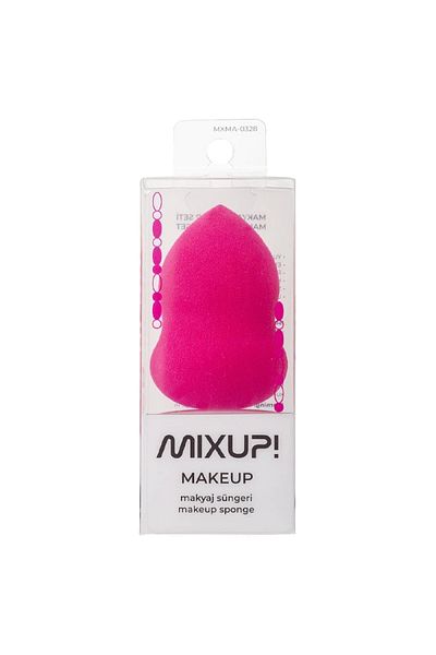 Mixup Fuchsia Single Makeup Sponge