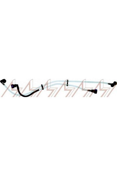 BRUCKE Kangoo-Clio-Megane 1.5 DCi K9K Mazot Pipe Set -313105