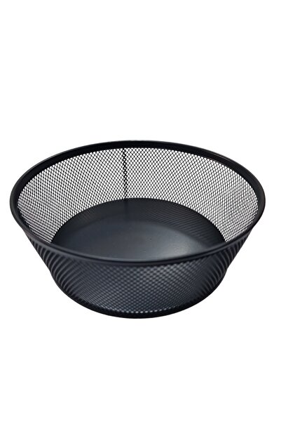 Matar Endüstriyel Mutfak Ekipmanları Metal Wire Bread Bowl Fruit Bowl Snack Bowl Potato Presentation Bowl 19 Cm
