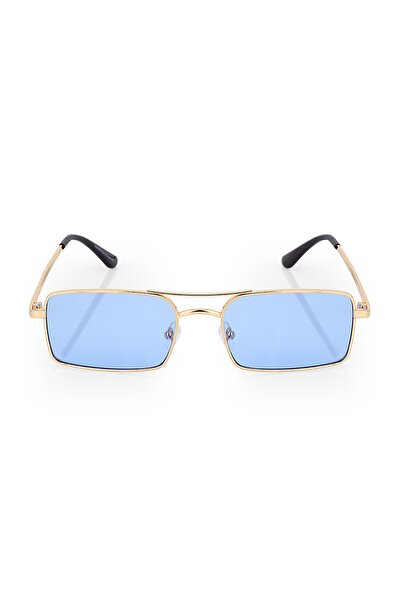 Twelve Unisex Rectangular Retro Sunglasses