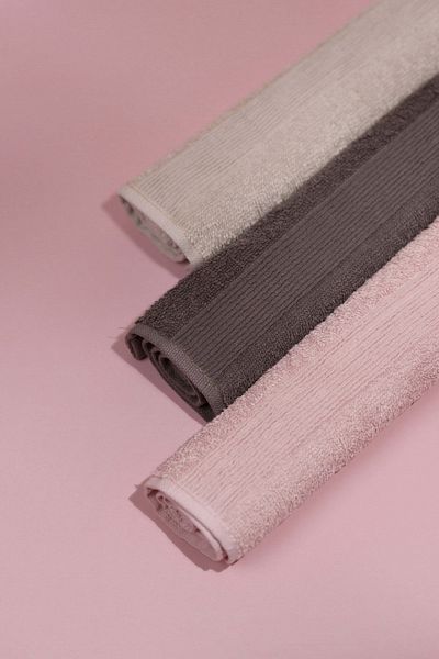 Fame Kıtchen 30x50 Plain Cotton 12-Piece Hand Towels