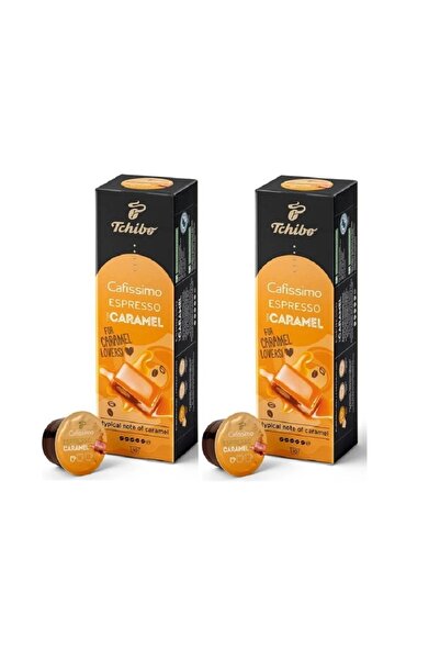 Tchibo Cafissimo Espresso Caramel 2x10 Capsules Coffee