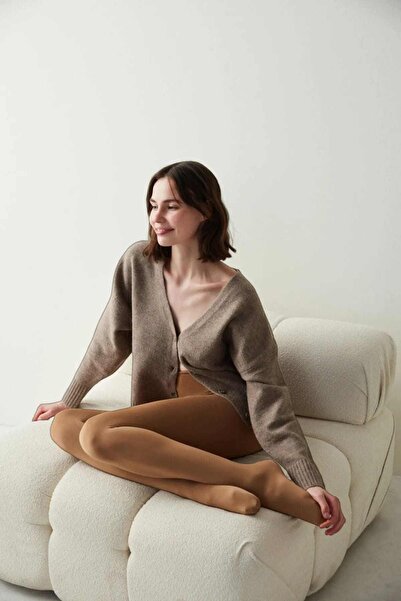 Penti Kadın Ten Rengi Içi Polar Termal Külotlu Çorap