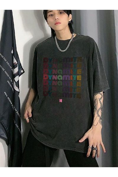 Touz Μπλουζάκι BTS Dynamite Unisex που πλένεται