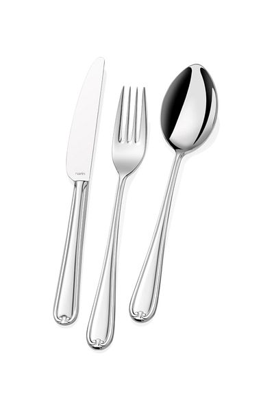 Narin Anatolia Series - Plain - 42 Piece Cutlery Set