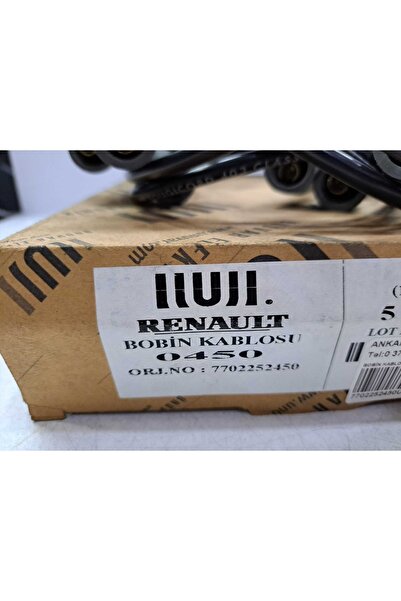 ÜNÜVAR Bobin Kablosu R9 Sprıng 1,4 7702252450 Uyumlu