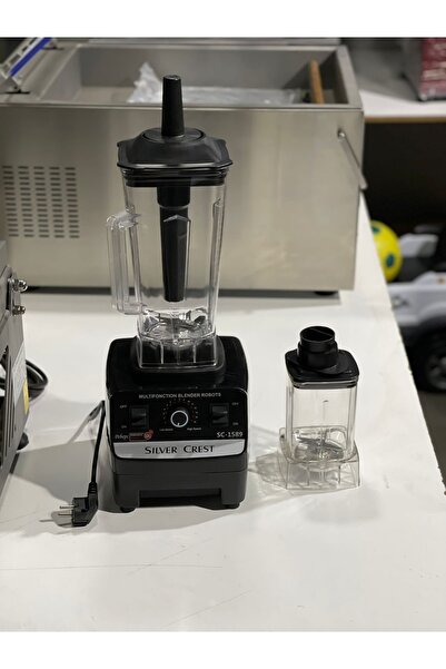 Silver Crest Blender