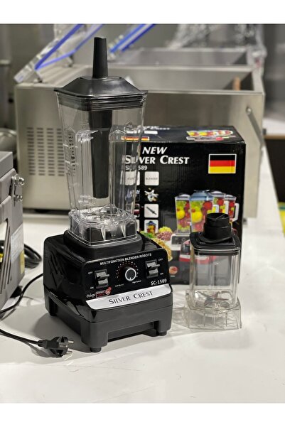 Silver Crest Blender
