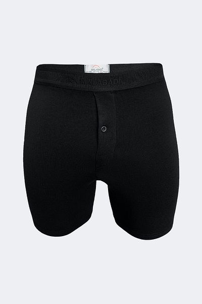 Malabadi Ανδρικό μακρύ κουμπωτό μακρύ Modal Lycra Boxer 028