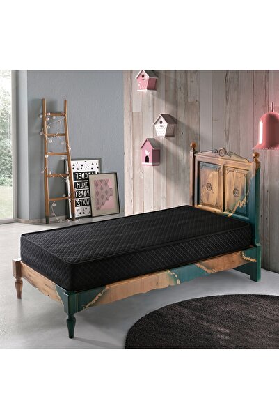 PINK Home Ortopedik Black Cotton Sünger Yatak
