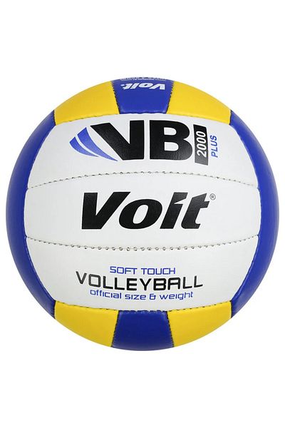 Voit Vb2000 Plus Stitched No 5 Volleyball Ball Yellow - Blue