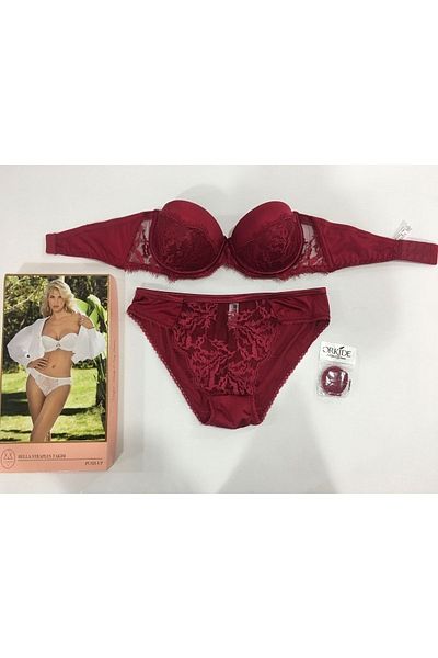 Orkide Bella Straples Push Up Set