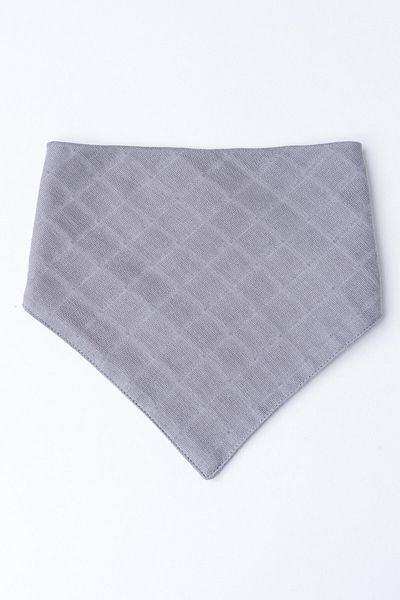 MyVera Gray Scarf - Gray Star Pacifier Strap Set of 2