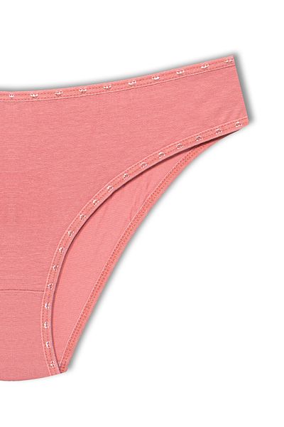 HNX Γυναικεία εσώρουχα Mink Cotton Heart Rubber Slip