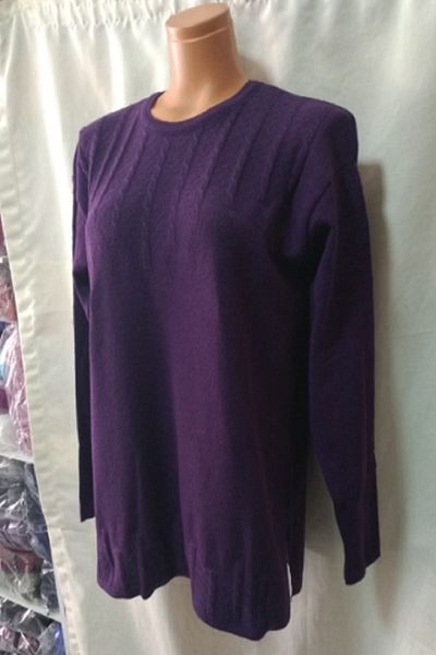 Gül Mother Thick Purple Knitwear Sweater Useful Tight Beautiful Quality