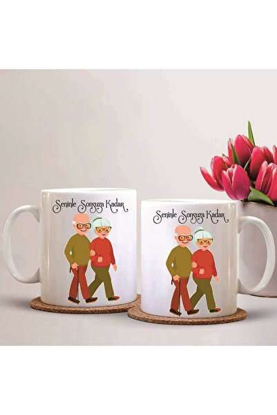 sıradışıhediyem أكواب Love Dear Couple (سيتم إرسال قطعتين)