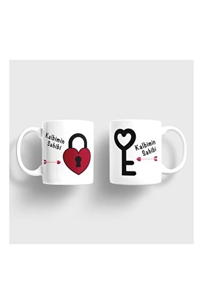 sıradışıhediyem أكواب Love Dear Couple (سيتم إرسال قطعتين)