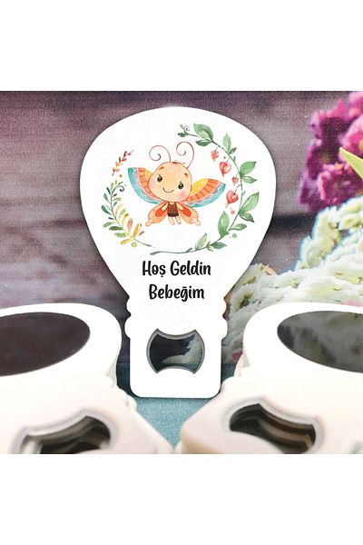 Ege ajans 10 Ball Opener Magnets (with Name Card and Gelatin)
