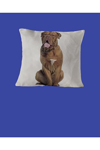 PETS & OTHERS Throw Pillow Pillow with Dog Figure 3D Digital Printed Inner Fi...