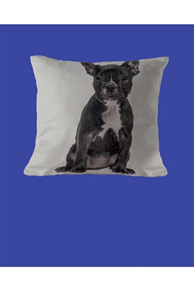 PETS & OTHERS Throw Pillow Pillow with Dog Figure 3D Digital Printed Inner Fi...