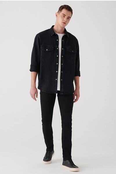 Mavi Ανδρικό παντελόνι James 90s Black Jean 0042435211