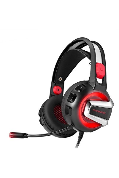 TG Oyuncu Kulaklık Kırmızı 7.1 Surround Rgb Gaming Pc/ps4/xbox Uyumlu