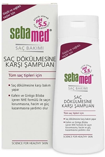 Sebamed Saç Dökülmesine Karşı Etkili Şampuan 400 Ml