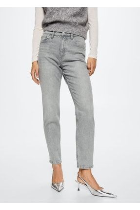 MANGO Mom Comfort Yuksek Bel Jean Fiyat Yorumlar Trendyol