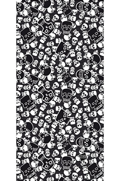 Buffalo Biker Buff Mask Neck Collar Outdoor Neck Collar Unisex Bandana Pack of 5