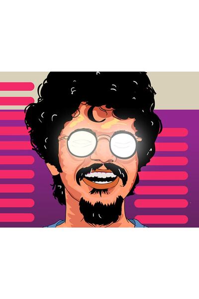 Buffalo طوق رقبة على شكل قناع راكب الدراجة النارية للجنسين، عبوة من 5 قطع