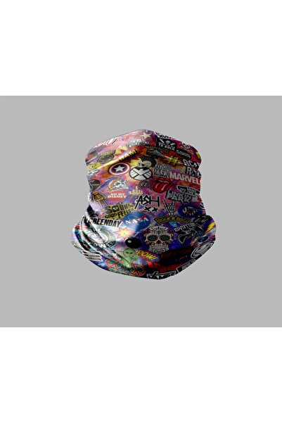 Buffalo Мотоциклістська маска-шарф Outdoor Шарф Unisex Бандана 5-пакет