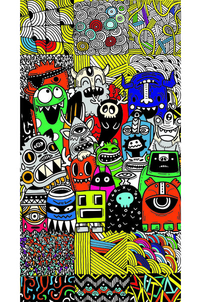 Buffalo Biker Buff Mask Neck Collar Outdoor Neck Collar Unisex Bandana Pack of 5