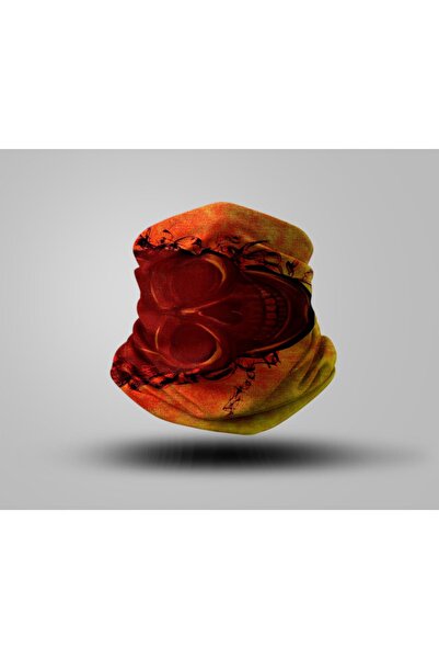 Buffalo Biker Buff Mask Neck Collar Outdoor Neck Collar Unisex Bandana Pack of 5