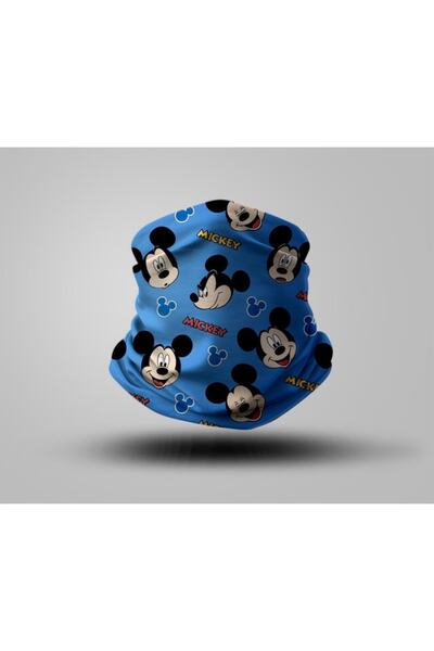 Buffalo Motorcu Buff Maske Boyunluk Outdoor Boyunluk Unisex Bandana 5'li Paket