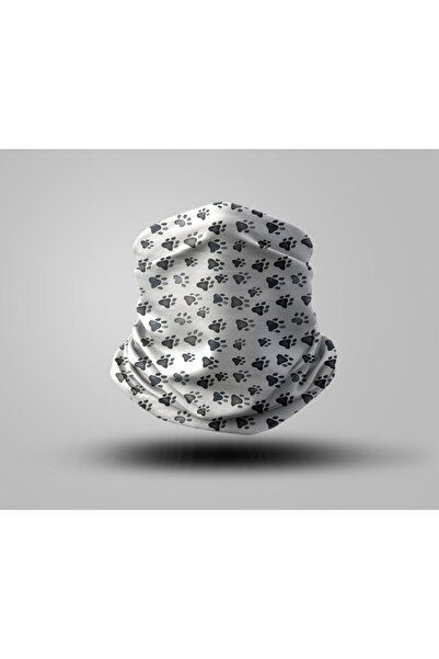 Buffalo طوق رقبة على شكل قناع راكب الدراجة النارية للجنسين، عبوة من 5 قطع