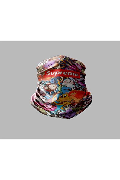 Buffalo Biker Buff Mask Neck Collar Outdoor Neck Collar Unisex Bandana Pack of 5