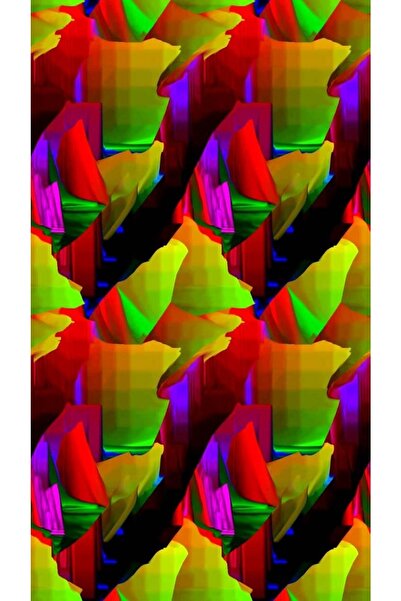 Buffalo Pack of 5 Unisex Bandanas - Biker Buff Mask, Outdoor Neck Collar