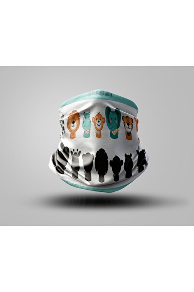 Buffalo Biker Buff Mask Neck Collar Outdoor Neck Collar Unisex Bandana Pack of 5