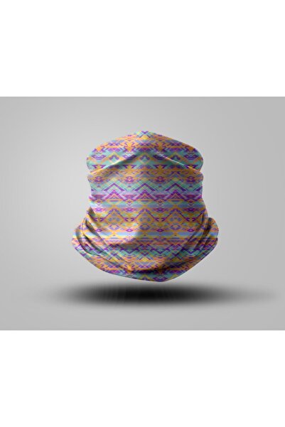 Buffalo Biker Buff Mask Neck Collar Outdoor Neck Collar Unisex Bandana Pack of 5