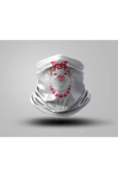 Buffalo Biker Buff Mask Neck Collar Outdoor Neck Collar Unisex Bandana Pack of 5