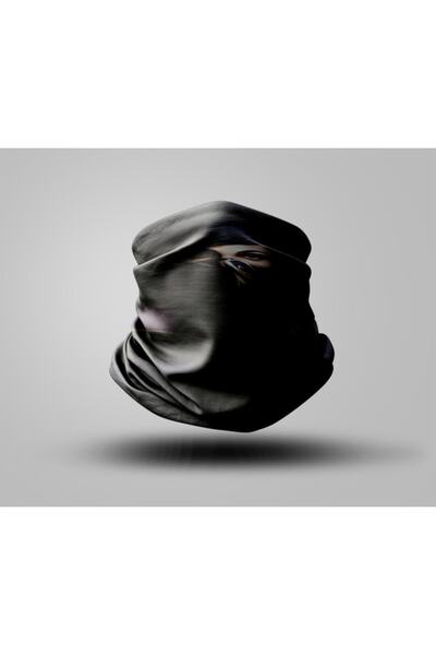 Buffalo Motorcu Buff Maske Boyunluk Outdoor Boyunluk Unisex Bandana 5'li Paket