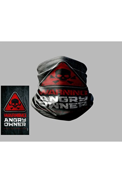 Buffalo Biker Buff Mask Neck Collar Outdoor Neck Collar Unisex Bandana Pack of 5