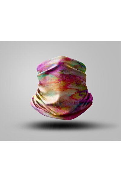 Buffalo Biker Buff Mask Neck Collar Outdoor Neck Collar Unisex Bandana Pack of 5