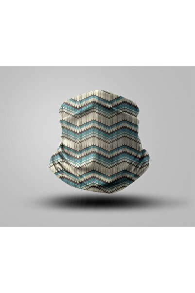 Buffalo Biker Buff Mask Neck Collar Outdoor Neck Collar Unisex Bandana Pack of 5