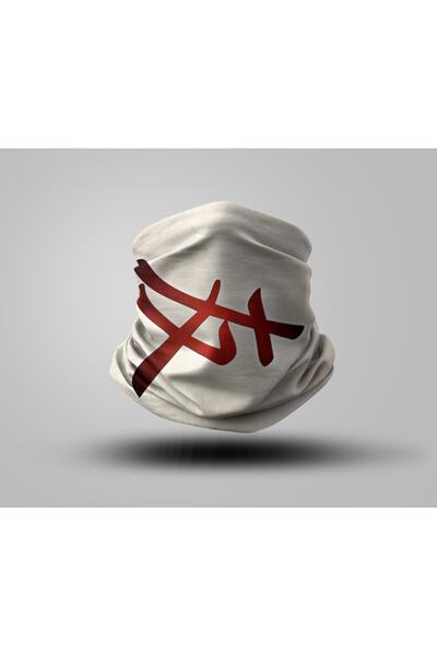 Buffalo Biker Buff Mask Neck Collar Outdoor Neck Collar Unisex Bandana Pack of 5