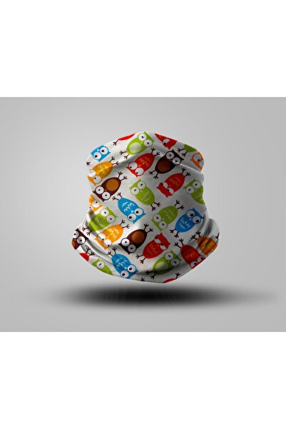 Buffalo Biker Buff Mask Neck Collar Outdoor Neck Collar Unisex Bandana Pack of 5