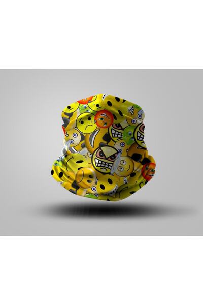 Buffalo Masca Buff pentru motociclist Guler pentru gât Guler pentru exterior Bandană unisex Pachet de 5