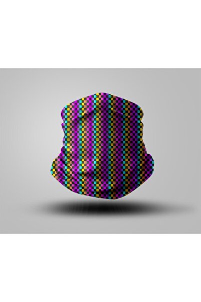 Buffalo Biker Buff Mask Neck Collar Outdoor Neck Collar Unisex Bandana Pack of 5