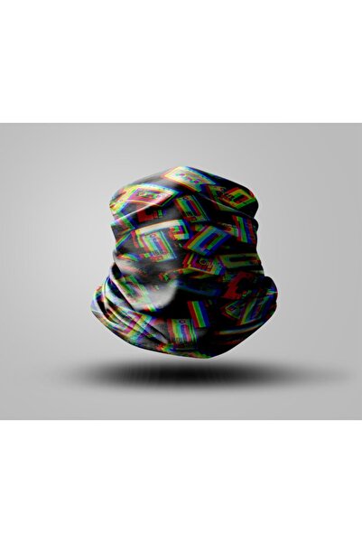 Buffalo Biker Buff Mask Neck Collar Outdoor Neck Collar Unisex Bandana Pack of 5