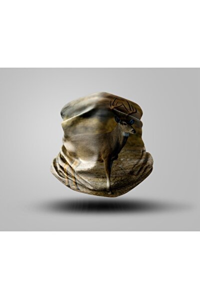 Buffalo Masca Buff pentru motociclist Guler pentru gât Guler pentru exterior Bandană unisex Pachet de 5